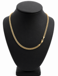 Chinese Weave Necklace – 10K Yellow Gold