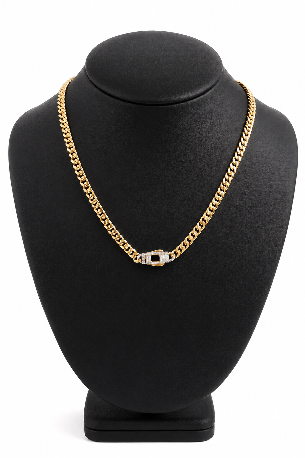 Baby Monaco Original-10k Gold