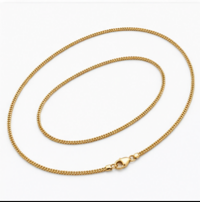Cadena Franco Oro 10k-2mm/18".