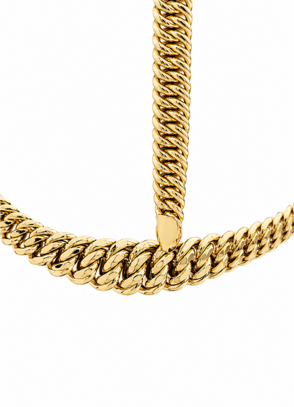 PRINCESS CUT NECKLACE SET.