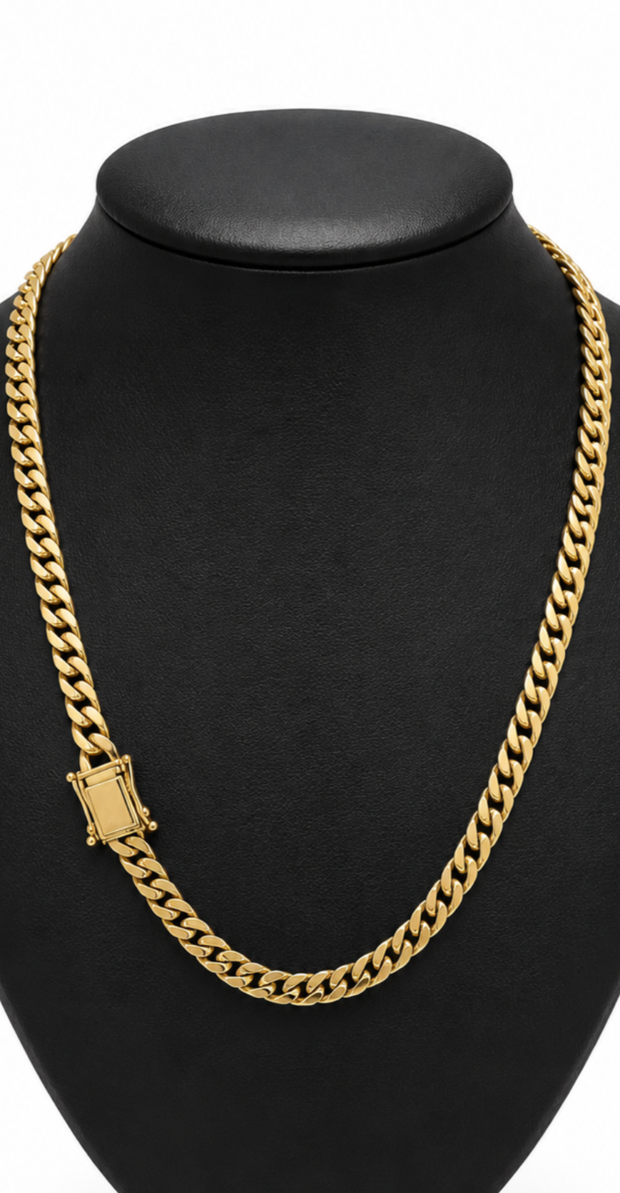 10K Yellow Gold Cuban Chain – 22"/6mm.