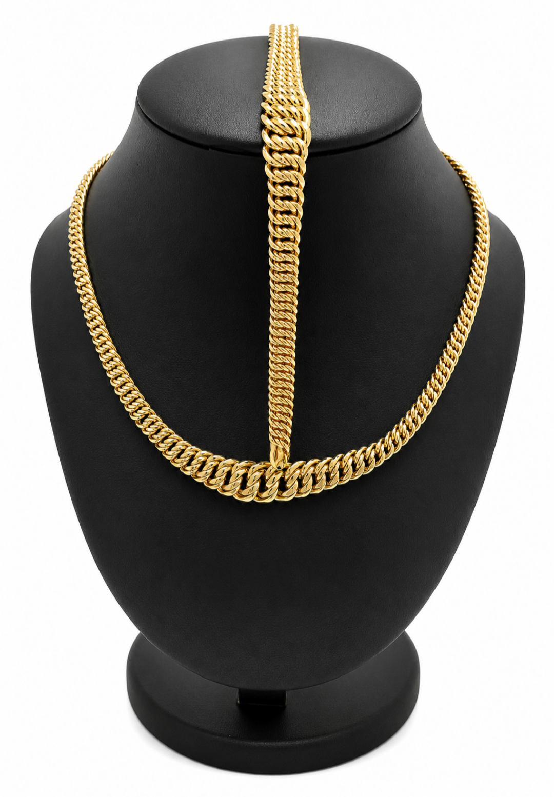 PRINCESS CUT NECKLACE SET.