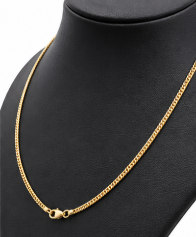 Cadena Franco Oro 10k-2mm/18".