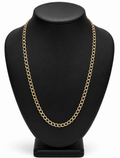 Solid 10K Gold Cuban Chain – 6mm × 22".